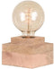 LABEL51 Tafellamp Block - Rough - Mangohout