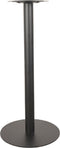 LABEL51 Tafelpoot Enkel Bartafel - Zwart - Metaal - Rond - 108 cm