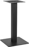 LABEL51 Tafelpoot Enkel Eetkamertafel - Zwart - Metaal - Enkel - 71 cm