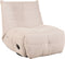 LABEL51 Take It Easy Fauteuil - Naturel - Boucle
