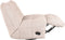 LABEL51 Take It Easy Fauteuil - Naturel - Boucle