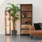 LABEL51 Tampa Boekenkast - Naturel - Mangohout - Boekenkast