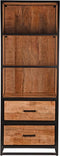 LABEL51 Tampa Boekenkast - Naturel - Mangohout - Boekenkast