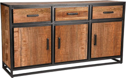LABEL51 Tampa Dressoir - Naturel - Mangohout - Dressoir