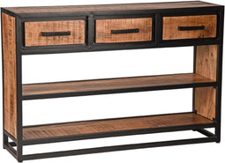 LABEL51 Tampa Sidetable - Naturel - Mangohout - Sidetable