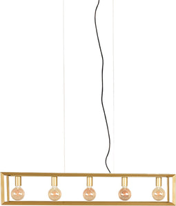 LABEL51 Tetto Hanglamp - Geel - Metaal - Hanglamp