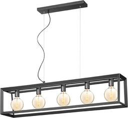 LABEL51 Tetto Hanglamp - Zwart - Metaal