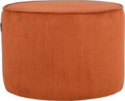 LABEL51 Tibo Poef - Bruin - Ribcord - -