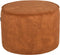 LABEL51 Tibo Poef - Geel - Velours - -