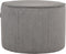 LABEL51 Tibo Poef - Grijs - Ribcord - -