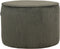 LABEL51 Tibo Poef - Groen - Ribcord - -