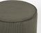 LABEL51 Tibo Poef - Groen - Ribcord - -