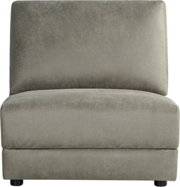 LABEL51 Tivoli Bank - Bruin - Micro Suede - 1,5-Zits Zonder Arm