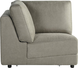 LABEL51 Tivoli Bank - Bruin - Micro Suede - Hoek - -