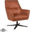 LABEL51 Tod Fauteuil - Bruin - Microfiber