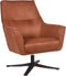 LABEL51 Tod Fauteuil - Bruin - Microfiber