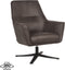 LABEL51 Tod Fauteuil - Grijs - Microfiber - -