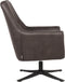 LABEL51 Tod Fauteuil - Grijs - Microfiber - -