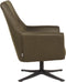 LABEL51 Tod Fauteuil - Groen - Microfiber - -