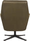 LABEL51 Tod Fauteuil - Groen - Microfiber - -