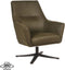 LABEL51 Tod Fauteuil - Groen - Microfiber - -