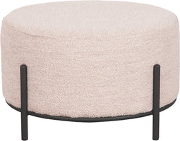 LABEL51 Troy Poef - Naturel - Boucle - XL - -