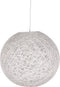 LABEL51 Twist - Hanglamp - 45 cm - Wit
