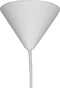 LABEL51 Twist - Hanglamp - 45 cm - Wit