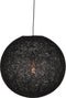 LABEL51 Twist - Hanglamp - 45 cm - Zwart