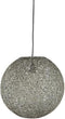 LABEL51 Twist Hanglamp - Grijs - Vlas - L