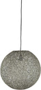 LABEL51 Twist Hanglamp - Grijs - Vlas - M