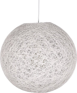 LABEL51 Twist Hanglamp - Wit - Vlas - XL