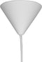 LABEL51 Twist Hanglamp - Wit - Vlas - XL