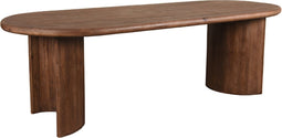 LABEL51 Varia Eetkamertafel - Bruin - Hout - 240x100 cm