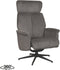 LABEL51 Verdal Fauteuil - Grijs - Cosmo - Excl. Hocker - -