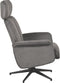 LABEL51 Verdal Fauteuil - Grijs - Cosmo - Excl. Hocker - -