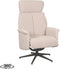 LABEL51 Verdal Fauteuil - Naturel - Boucle - Excl. Hocker - -