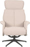 LABEL51 Verdal Fauteuil - Naturel - Boucle - Excl. Hocker - -