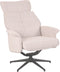 LABEL51 Verdal Fauteuil - Naturel - Boucle - Excl. Hocker - -