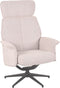 LABEL51 Verdal Fauteuil - Naturel - Boucle - Excl. Hocker - -