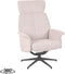 LABEL51 Verdal Fauteuil - Naturel - Boucle - Excl. Hocker - -
