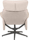 LABEL51 Verdal Fauteuil - Naturel - Boucle - Incl. Hocker - -