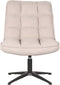 LABEL51 Vince Fauteuil - Naturel - Boucle - -