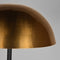LABEL51 Vloerlamp Globe - Antiek goud - Metaal