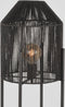 LABEL51 Vloerlamp Ibiza - Zwart - Jute