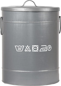 LABEL51 - Wasmand - M - Antiek Grijs