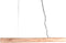 LABEL51 Woody Hanglamp - Bruin - Hout