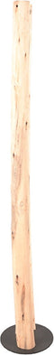 LABEL51 Woody Vloerlamp - Bruin - Hout