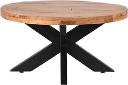 LABEL51 Ziggy Salontafel - Bruin - Mangohout