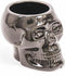 LABEL6 - Housevitamin - Doodshoofd Beeld - Goud - Skull Gold - 15,5x12,5x11,5cm - Plantenbak - Bloembak Doodskop - Skelet Cadeau - Gift